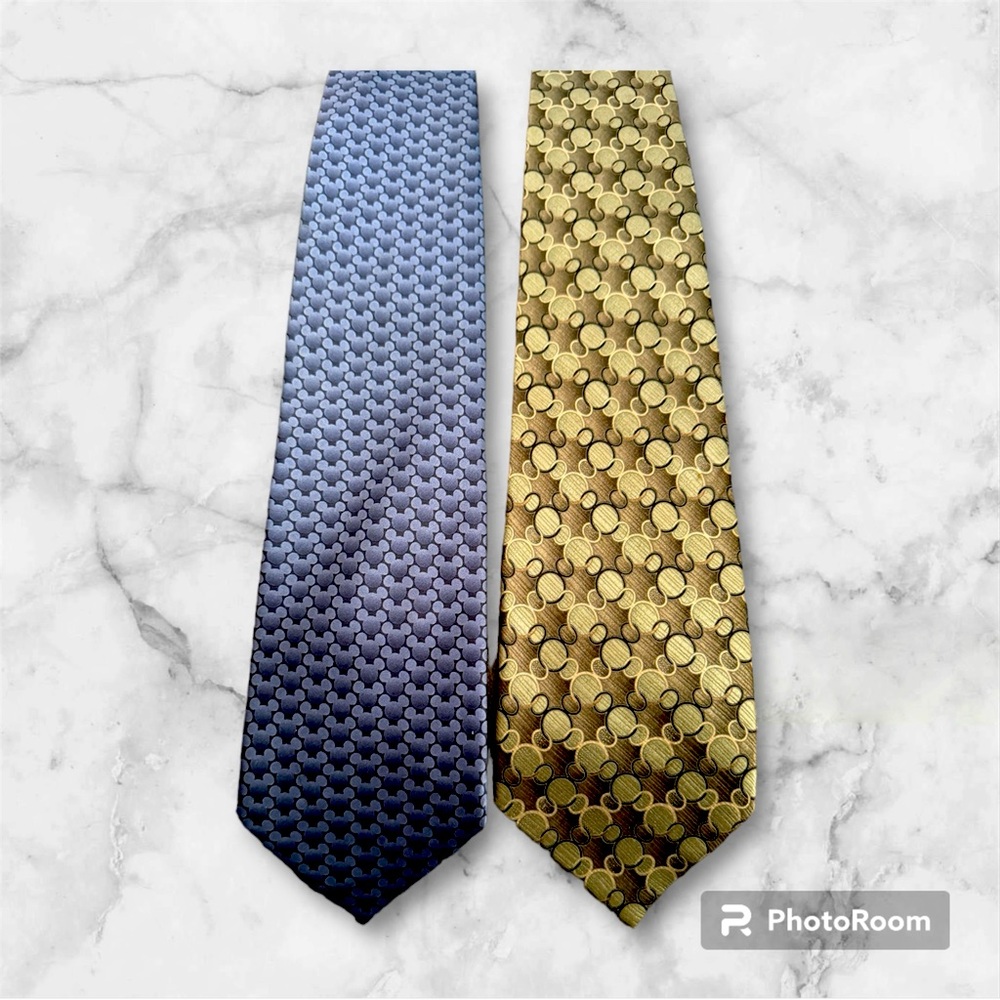 2 Walt Disney World Ties